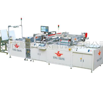 絲網(wǎng)印刷機在印刷中和印刷后經(jīng)常會有污漬附著在絲網(wǎng)印刷機的絲網(wǎng)或者網(wǎng)框等處，如果不及時清理會使承印物出現(xiàn)大量的不良品，全通網(wǎng)印在這里就為大家講一下咱們絲網(wǎng)印刷機如何清理污漬。 讓絲網(wǎng)印刷機的絲網(wǎng)處在印刷位置上，接著用蘸有絲網(wǎng)清洗劑的非磨擦性軟布擦掉模版刮墨面上的污物，不要用力過猛，這樣污物就會透過網(wǎng)孔落到下面的吸水紙上，必要時可再用一張吸水紙重復清洗網(wǎng)孔。有些落在最上面的污物顆粒也許很大，無法沖過網(wǎng)孔，但用軟布可將其粘起。清洗完畢之后，可用吹風機（調(diào)用“冷風”）吹干模版。  在清洗圓壓式絲網(wǎng)印刷機時，會遇到不同的情況。由于設(shè)計結(jié)構(gòu)方面的原因，不能像清洗普通絲網(wǎng)印刷機那樣把污物洗落在吸水紙上。所幸的是由于印刷速度比較快，油墨在網(wǎng)孔干固的可能性不大。如果出現(xiàn)這種情況，首先要在印完組活件時把印刷機停下來，然后用非磨蝕性的軟布把絲網(wǎng)清洗劑或稀釋劑蘸涂在印刷圖文部位的模板頂端，注意不溶劑刷洗網(wǎng)孔內(nèi)的污物。  清除絲網(wǎng)印刷機絲印模板下面的污物應(yīng)該用軟布輕輕地把污物擦去，不要用力過猛。在生產(chǎn)過程中應(yīng)該經(jīng)常采用以上清洗除污方式，以延長模版和絲印機使用壽命，降低廢品率。  文章由：絲網(wǎng)印刷設(shè)備  http://m.tuxiaose.com  永昌機械有限公司整理提供，此文觀點不代表本站觀點 